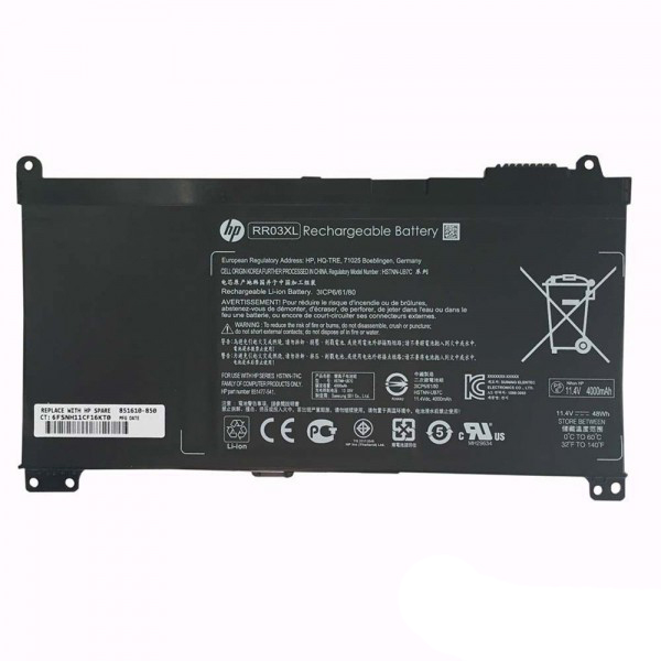 باتری لپ تاپ HP ProBook 450 G4